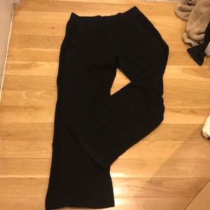Men’s wide leg lounge pant